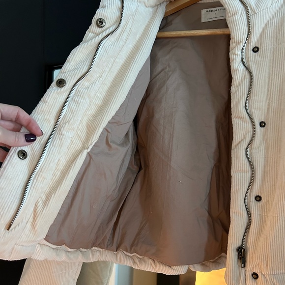 Corduroy Jackson Rowe bomber. - Picture 4 of 4